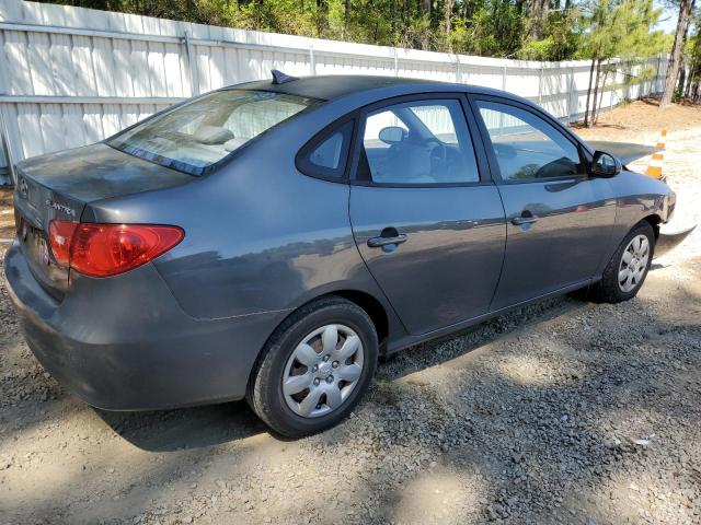 KMHDU46DX9U680207 - 2009 HYUNDAI ELANTRA GLS GRAY photo 3