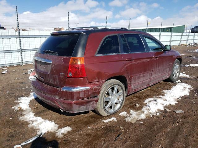 2A8GM78X37R208184 - 2007 CHRYSLER PACIFICA LIMITED BURGUNDY photo 3