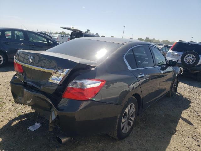 1HGCR2F33EA099173 - 2014 HONDA ACCORD LX GRAY photo 3