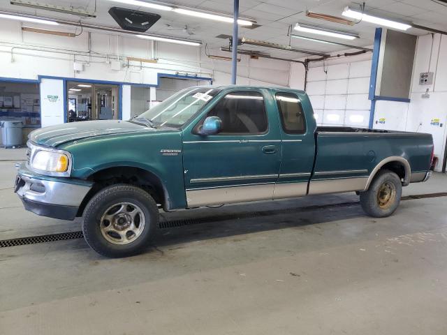 1FTDX18W6VKB95450 - 1997 FORD F150 GREEN photo 1