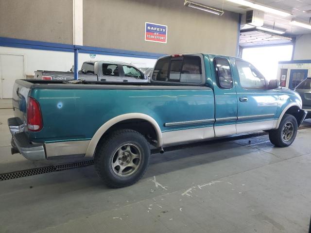 1FTDX18W6VKB95450 - 1997 FORD F150 GREEN photo 3