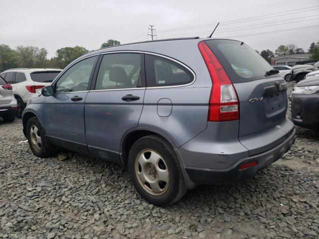 JHLRE38307C016557 - 2007 HONDA CR-V LX BLUE photo 2