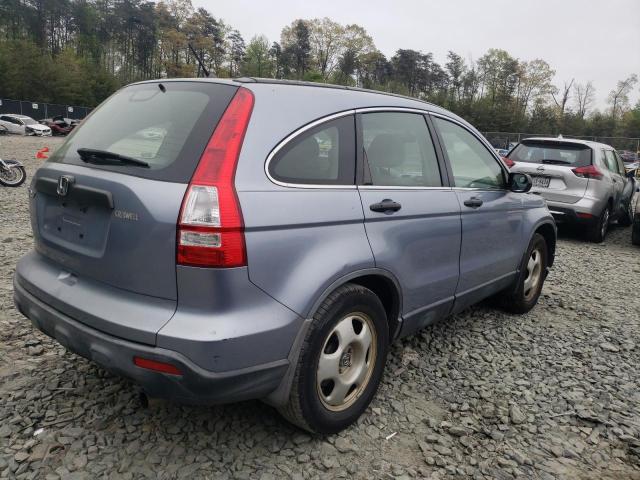 JHLRE38307C016557 - 2007 HONDA CR-V LX BLUE photo 3