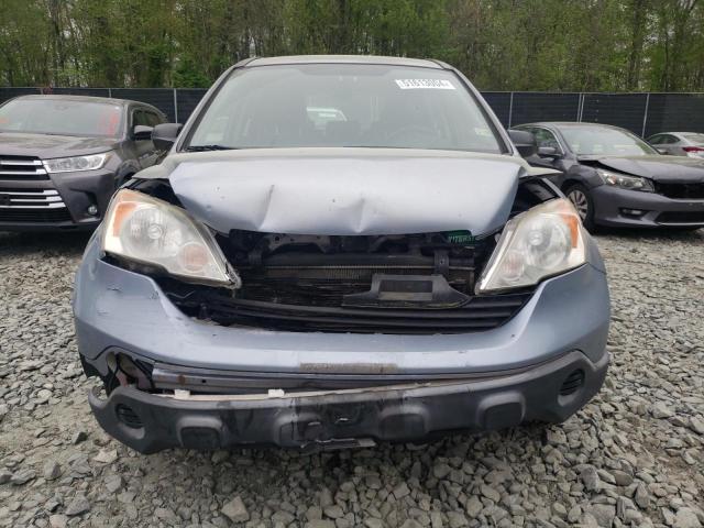 JHLRE38307C016557 - 2007 HONDA CR-V LX BLUE photo 5