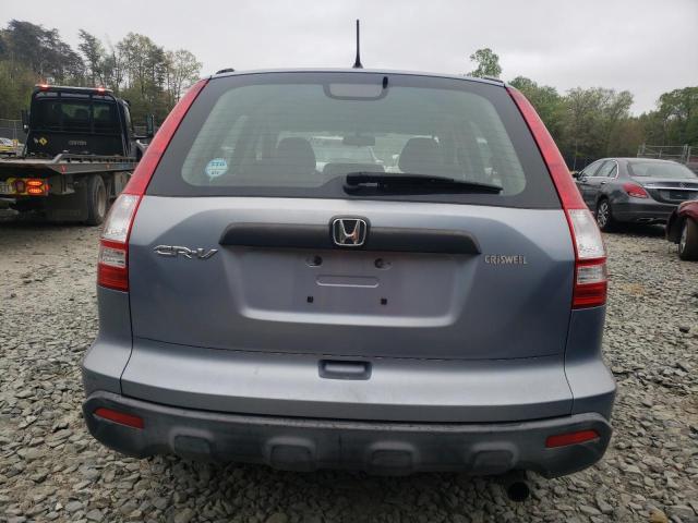 JHLRE38307C016557 - 2007 HONDA CR-V LX BLUE photo 6