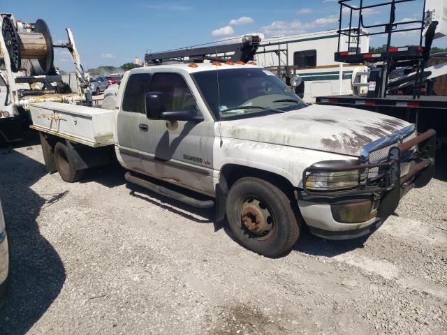 3B7MC33C32M292999 - 2002 DODGE RAM 3500 WHITE photo 4