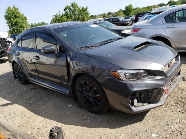 JF1VA1J69M9821049 - 2021 SUBARU WRX LIMITED GRAY photo 4