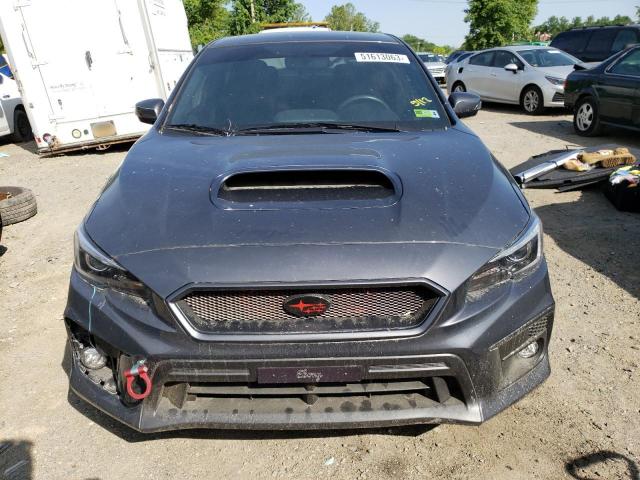 JF1VA1J69M9821049 - 2021 SUBARU WRX LIMITED GRAY photo 5