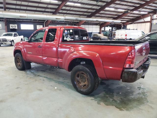 5TEUU42N57Z431658 - 2007 TOYOTA TACOMA ACCESS CAB RED photo 2