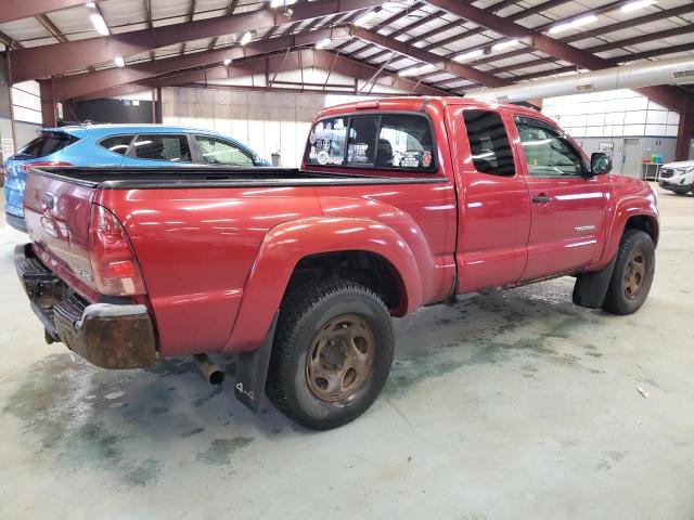 5TEUU42N57Z431658 - 2007 TOYOTA TACOMA ACCESS CAB RED photo 3