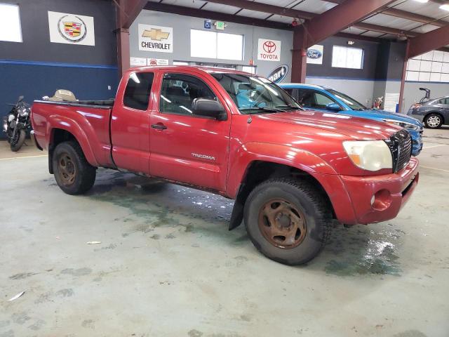 5TEUU42N57Z431658 - 2007 TOYOTA TACOMA ACCESS CAB RED photo 4