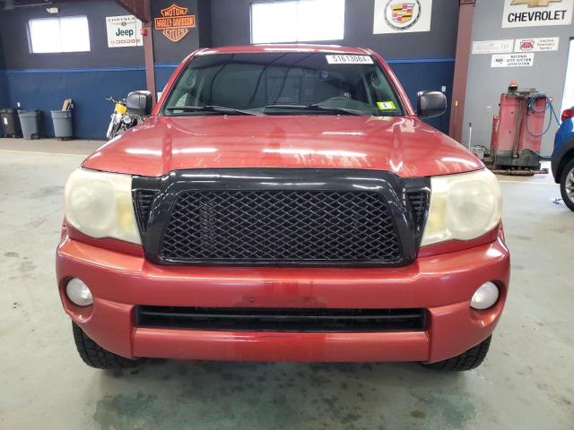5TEUU42N57Z431658 - 2007 TOYOTA TACOMA ACCESS CAB წითელი ფოტო 5