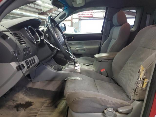5TEUU42N57Z431658 - 2007 TOYOTA TACOMA ACCESS CAB წითელი ფოტო 7