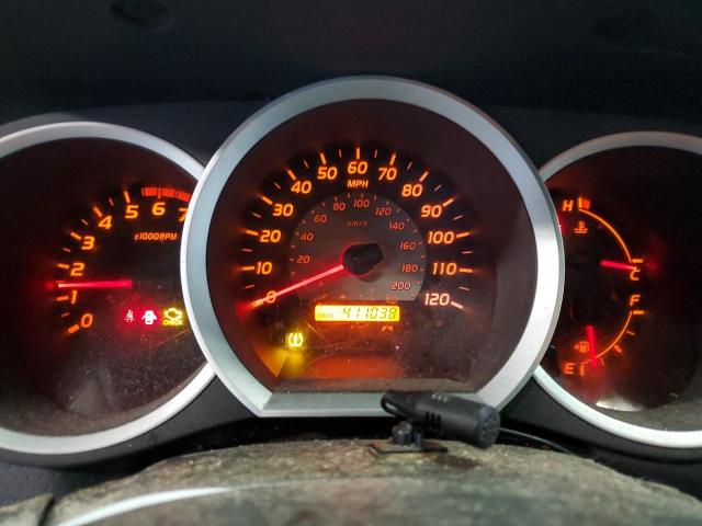 5TEUU42N57Z431658 - 2007 TOYOTA TACOMA ACCESS CAB წითელი ფოტო 9