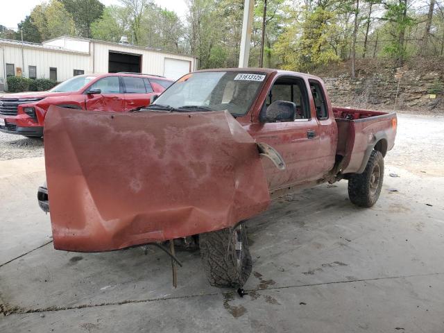 5TESN92N02Z120293 - 2002 TOYOTA TACOMA XTRACAB PRERUNNER მუქწითელი ფოტო 1