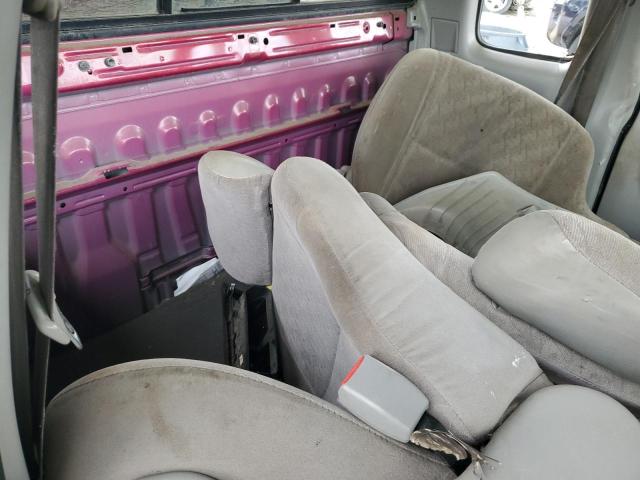 5TESN92N02Z120293 - 2002 TOYOTA TACOMA XTRACAB PRERUNNER მუქწითელი ფოტო 10