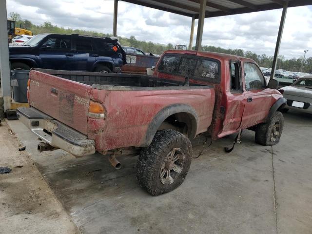 5TESN92N02Z120293 - 2002 TOYOTA TACOMA XTRACAB PRERUNNER მუქწითელი ფოტო 3
