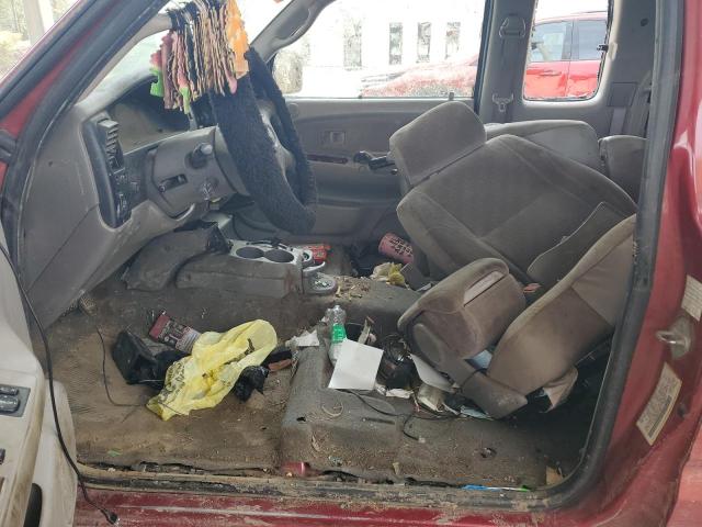 5TESN92N02Z120293 - 2002 TOYOTA TACOMA XTRACAB PRERUNNER მუქწითელი ფოტო 7