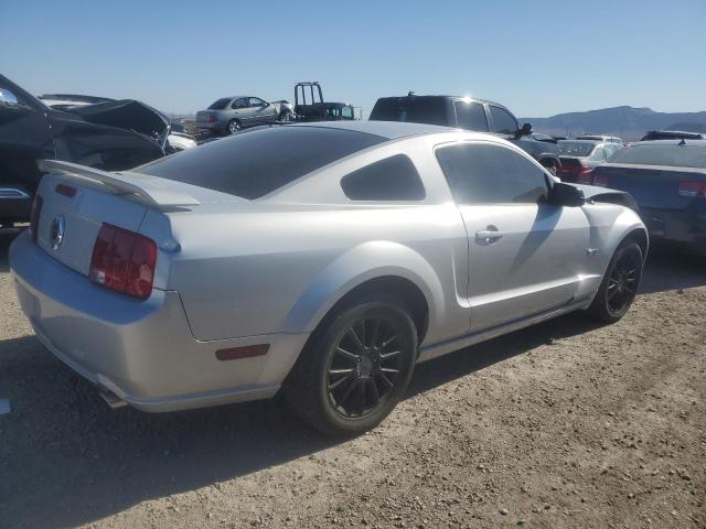 1ZVHT82H975368540 - 2007 FORD MUSTANG GT SILVER photo 3