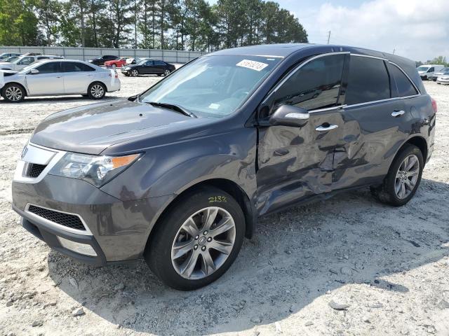 2HNYD2H68CH544963 - 2012 ACURA MDX ADVANCE GRAY photo 1