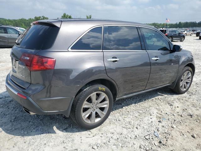 2HNYD2H68CH544963 - 2012 ACURA MDX ADVANCE GRAY photo 3