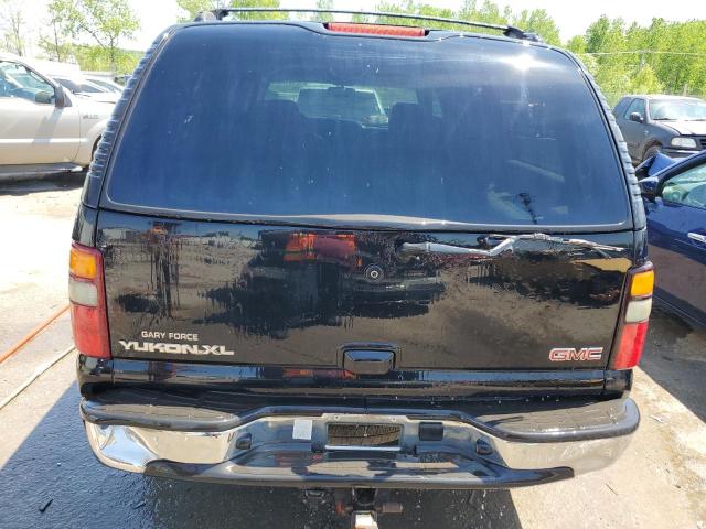 3GKFK16Z93G347931 - 2003 GMC YUKON XL K1500 BLACK photo 6