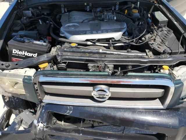 JN8DR09XX2W663846 - 2002 NISSAN PATHFINDER LE 绿色 照片 11