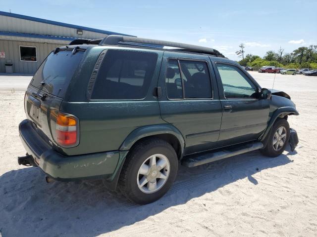 JN8DR09XX2W663846 - 2002 NISSAN PATHFINDER LE 绿色 照片 3
