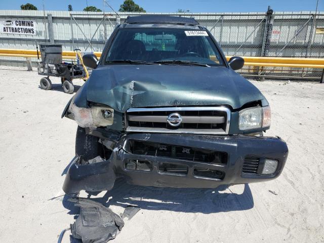 JN8DR09XX2W663846 - 2002 NISSAN PATHFINDER LE 绿色 照片 5