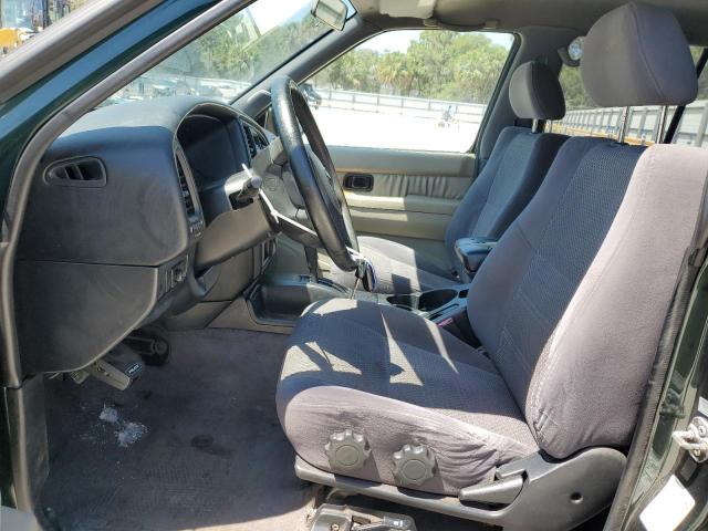 JN8DR09XX2W663846 - 2002 NISSAN PATHFINDER LE 绿色 照片 7