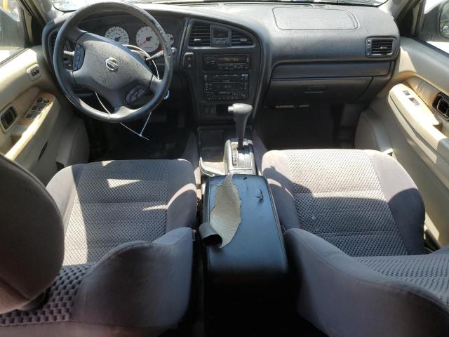 JN8DR09XX2W663846 - 2002 NISSAN PATHFINDER LE 绿色 照片 8