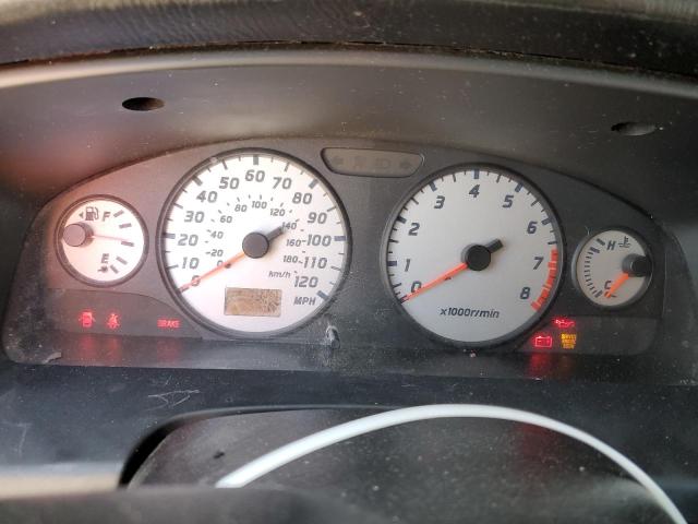 JN8DR09XX2W663846 - 2002 NISSAN PATHFINDER LE 绿色 照片 9