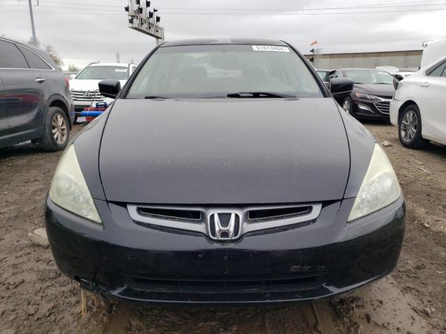 1HGCM56455A178921 - 2005 HONDA ACCORD LX BLACK photo 5