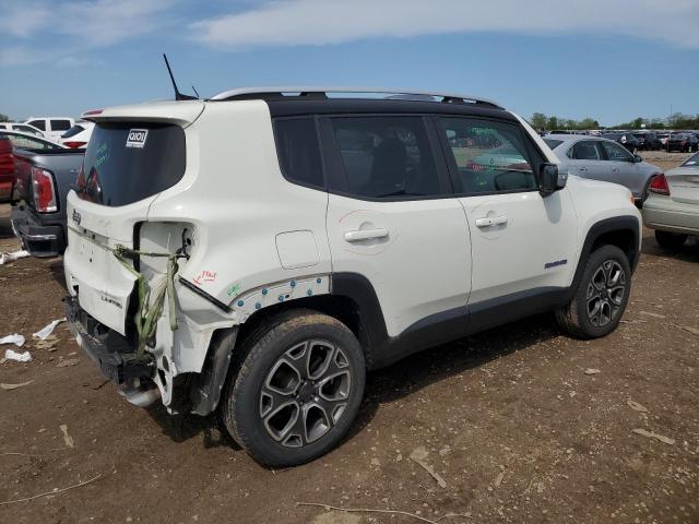 ZACCJBDB7JPG79147 - 2018 JEEP RENEGADE LIMITED WHITE photo 3