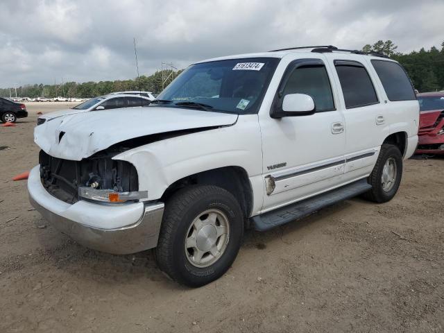 1GKEC13V43R177763 - 2003 GMC YUKON WHITE photo 1