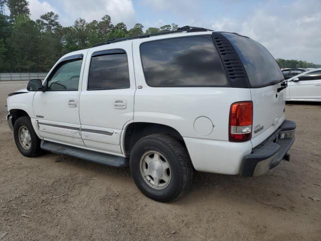 1GKEC13V43R177763 - 2003 GMC YUKON WHITE photo 2