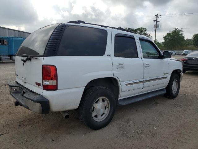 1GKEC13V43R177763 - 2003 GMC YUKON WHITE photo 3