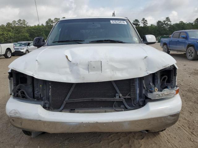 1GKEC13V43R177763 - 2003 GMC YUKON WHITE photo 5