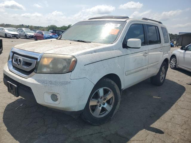2011 HONDA PILOT EXLN, 