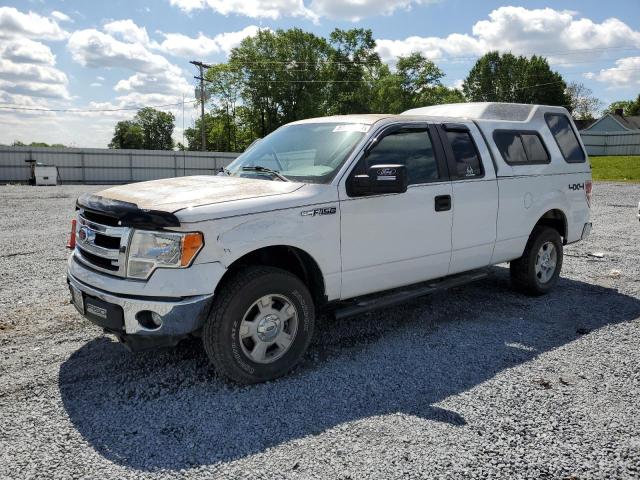 2014 FORD F150 SUPER CAB, 