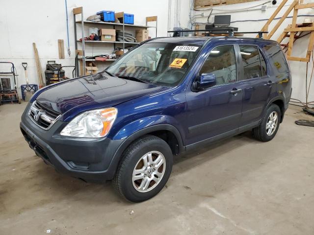 2003 HONDA CR-V EX, 