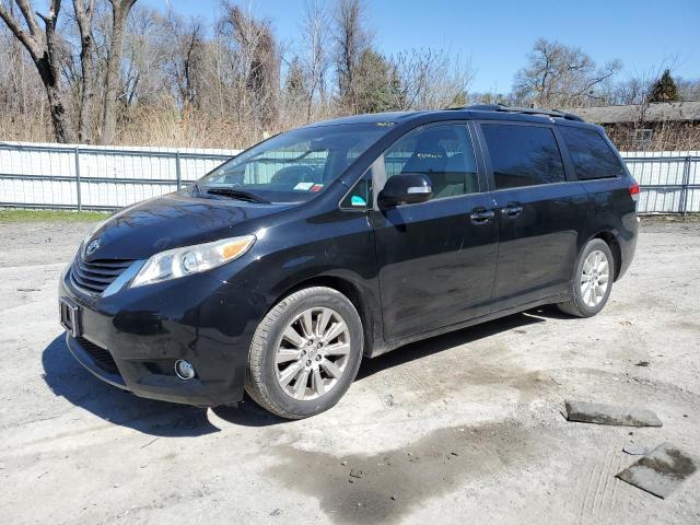 2014 TOYOTA SIENNA XLE, 