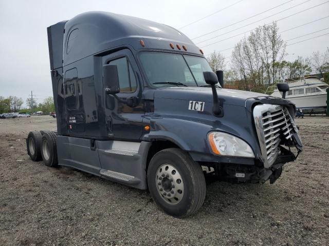 1FUJGLDR4JLJK3335 - 2018 FREIGHTLINER CASCADIA 1 BLUE photo 1