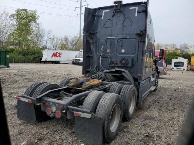 1FUJGLDR4JLJK3335 - 2018 FREIGHTLINER CASCADIA 1 BLUE photo 4