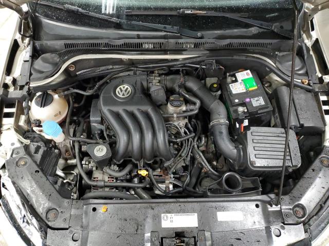 3VW2K7AJ8DM241209 - 2013 VOLKSWAGEN JETTA BASE BEIGE photo 11