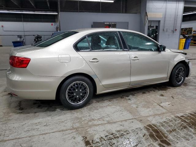 3VW2K7AJ8DM241209 - 2013 VOLKSWAGEN JETTA BASE BEIGE photo 3