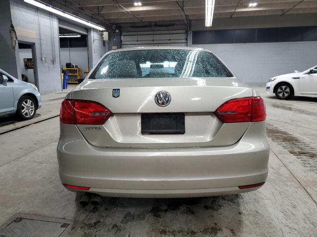 3VW2K7AJ8DM241209 - 2013 VOLKSWAGEN JETTA BASE BEIGE photo 6