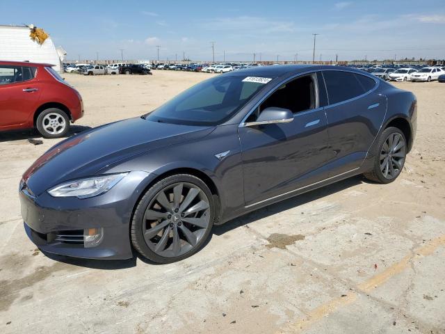 5YJSA1E23GF129755 - 2016 TESLA MODEL S Grafit foto 1