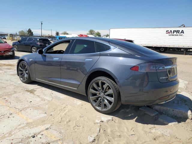5YJSA1E23GF129755 - 2016 TESLA MODEL S Grafit foto 2