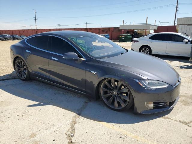 5YJSA1E23GF129755 - 2016 TESLA MODEL S Grafit foto 4